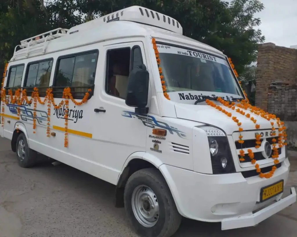 best tempo traveller in hyderabad