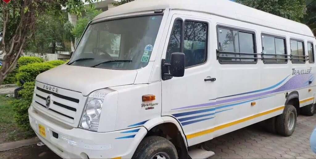 best tempo traveller in hyderabad